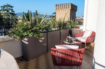 Deluxe Double Room, Terrace