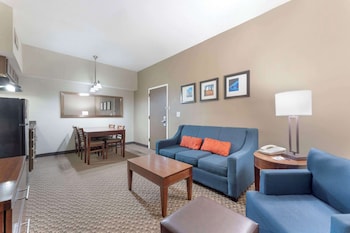 Suite, 1 King Bed with Sofa bed, Non Smoking (2 rooms)