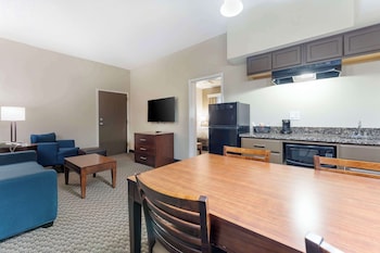 Suite, 1 King Bed with Sofa bed, Non Smoking (2 rooms)