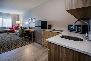 Suite, 1 King Bed, Non Smoking, Kitchenette (Oversized tub)