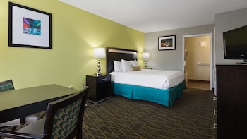 Standard Room, 1 King Bed, Accessible, Smoking