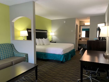 Standard Room, 1 King Bed with Sofa bed, Non Smoking, Refrigerator & Microwave (with Sofabed)