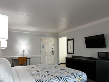 Deluxe Room, 1 King Bed, Non Smoking, Refrigerator & Microwave