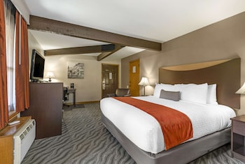 Standard Room, 1 King Bed, Non Smoking, Refrigerator & Microwave