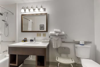 Standard Room, 1 King Bed, Accessible, Non Smoking (Bathtub)