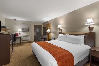 Standard Room, 1 King Bed, Accessible, Non Smoking (Bathtub)
