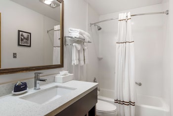 Standard Room, 2 Queen Beds, Non Smoking, Refrigerator & Microwave