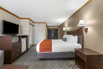 Standard Room, 1 King Bed, Non Smoking, Balcony (Walk-in Shower;Larger Room)