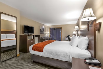 Standard Room, 1 King Bed, Non Smoking, Balcony (Walk-in Shower;Larger Room)
