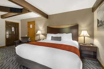 Standard Room, 1 King Bed, Non Smoking, Refrigerator & Microwave