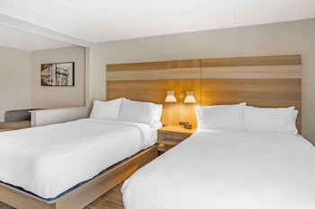 Standard Room, 2 Queen Beds, Non Smoking, Refrigerator & Microwave (Pet Friendly)