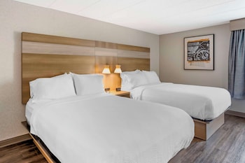 Standard Room, 2 Queen Beds, Non Smoking, Refrigerator & Microwave (Pet Friendly)