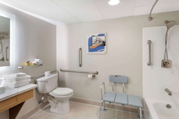 Standard Room, 1 King Bed, Accessible, Refrigerator & Microwave