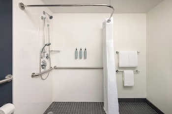 Suite, 1 Bedroom, City View (Mobility/Hearing Access, Roll-in Shwr)