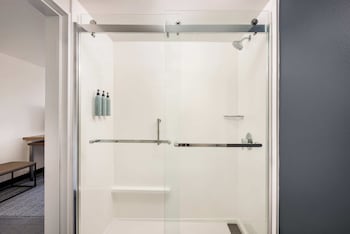 Junior Suite, 1 King Bed with Sofa bed, City View (Hearing Accessible)