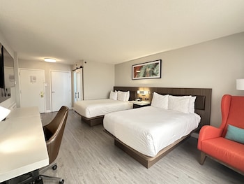 Junior Suite, 2 Double Beds, Non Smoking