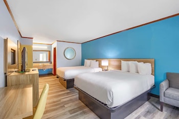 Room, 2 Double Beds, Non Smoking