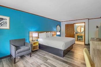 Room, 1 King Bed, Accessible, Non Smoking (Mobility/Tub with Grab Bars)