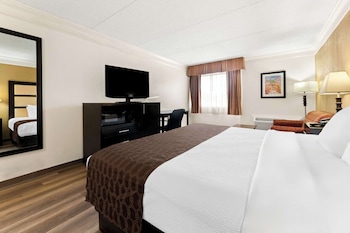 Standard Room, 1 King Bed, Non Smoking, Refrigerator & Microwave