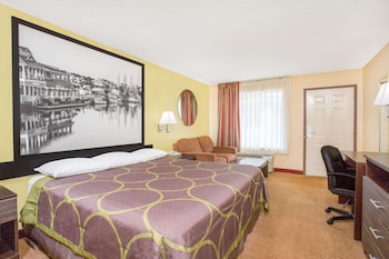 Standard Room, 1 King Bed, Smoking