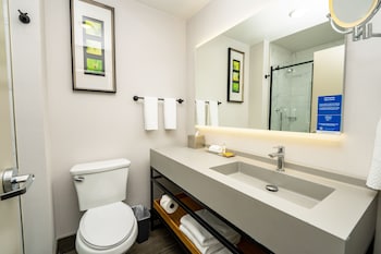 Room, 1 King Bed, Accessible, Bathtub (Hearing)