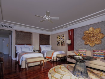 Classic Room, 2 Single Beds, Balcony, Garden View