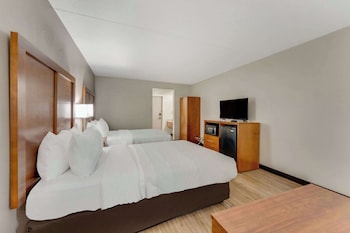 Standard Room, 2 Double Beds, Non Smoking