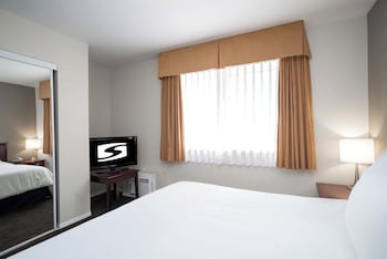 Suite, 1 King Bed with Sofa bed, Kitchen