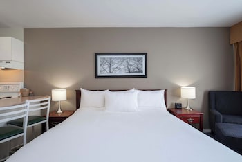 Studio, 1 King Bed, Kitchen