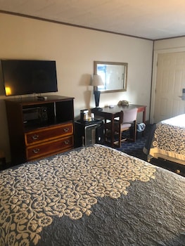 Double Room, 2 Double Beds, Smoking