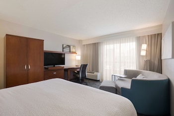 Deluxe Room, 1 King Bed with Sofa bed