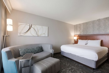 Deluxe Room, 1 King Bed with Sofa bed