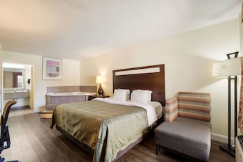 Room, 1 King Bed, Non Smoking, Jetted Tub