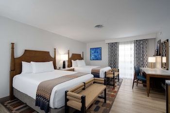 Suite, 1 Bedroom (2 Queens & 1 Sofa Bed)