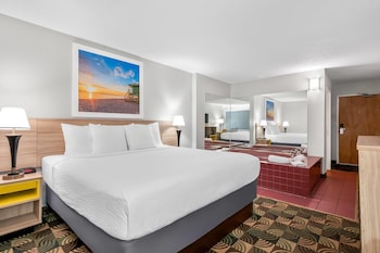 Standard Room, 1 King Bed, Jetted Tub