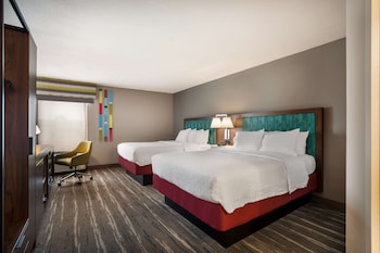 Room, 2 Queen Beds, Non Smoking, Refrigerator & Microwave