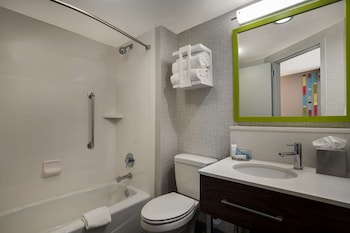 Room, 2 Queen Beds, Non Smoking, Refrigerator & Microwave