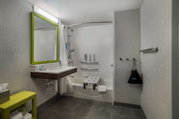 Room, 1 Queen Bed, Accessible, Bathtub