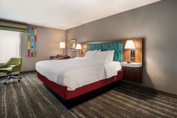 Room, 1 King Bed, Non Smoking, Refrigerator & Microwave