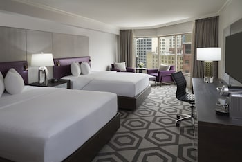 Premium Room, 2 Double Beds, Club Lounge Access