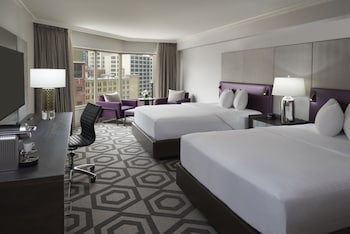 Premium Room, 2 Double Beds, Club Lounge Access