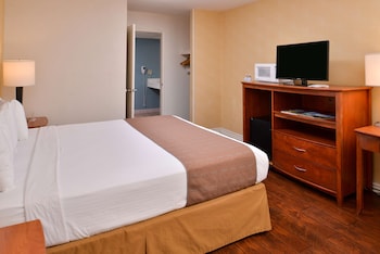 Standard Room, 1 King Bed, Accessible, Non Smoking (Walk-in Shower)