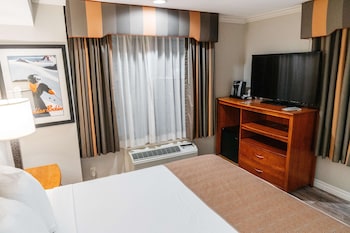 Suite, Multiple Beds, Non Smoking, Refrigerator & Microwave (Larger Room)