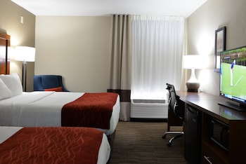 Room, Two Queen Bed, Non Smoking, Upgrade