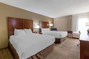 Room, Two Queen Bed, Non Smoking, Upgrade