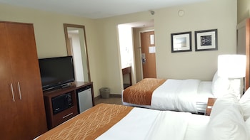 Standard Double Room, 2 Double Beds, Non Smoking