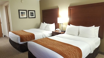 Standard Double Room, 2 Double Beds, Non Smoking