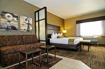 Suite, 1 King Bed, Non Smoking, Refrigerator & Microwave (with Sofabed)