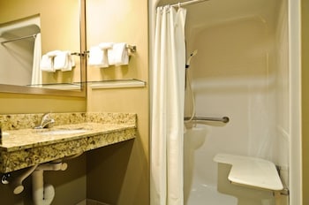 Standard Room, 1 King Bed, Non Smoking, Refrigerator & Microwave