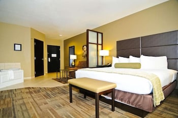 Suite, 1 King Bed, Non Smoking, Jetted Tub (Shower Only;with Sofabed)